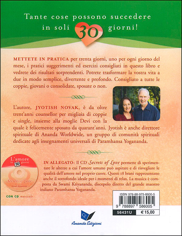L’amore in 30 giorni. I segreti delle coppie felici