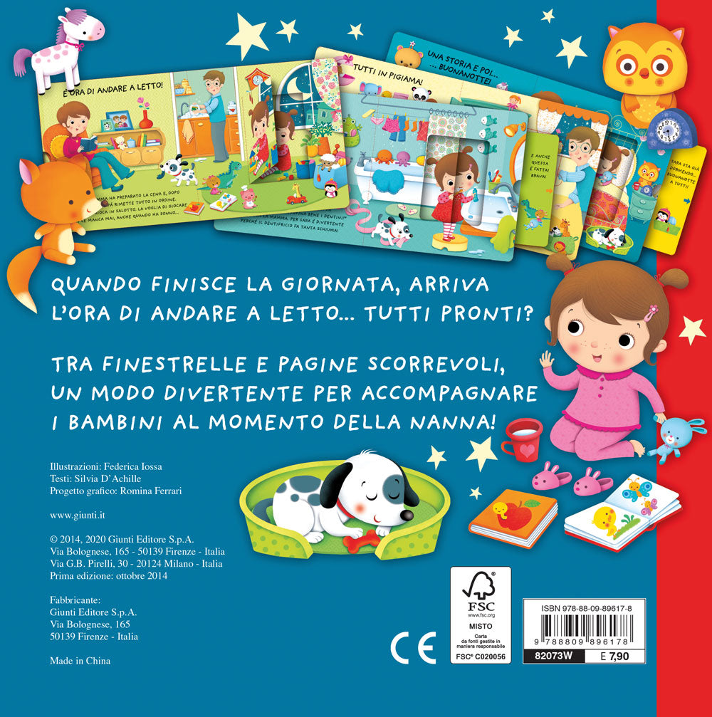 Tutti a nanna!