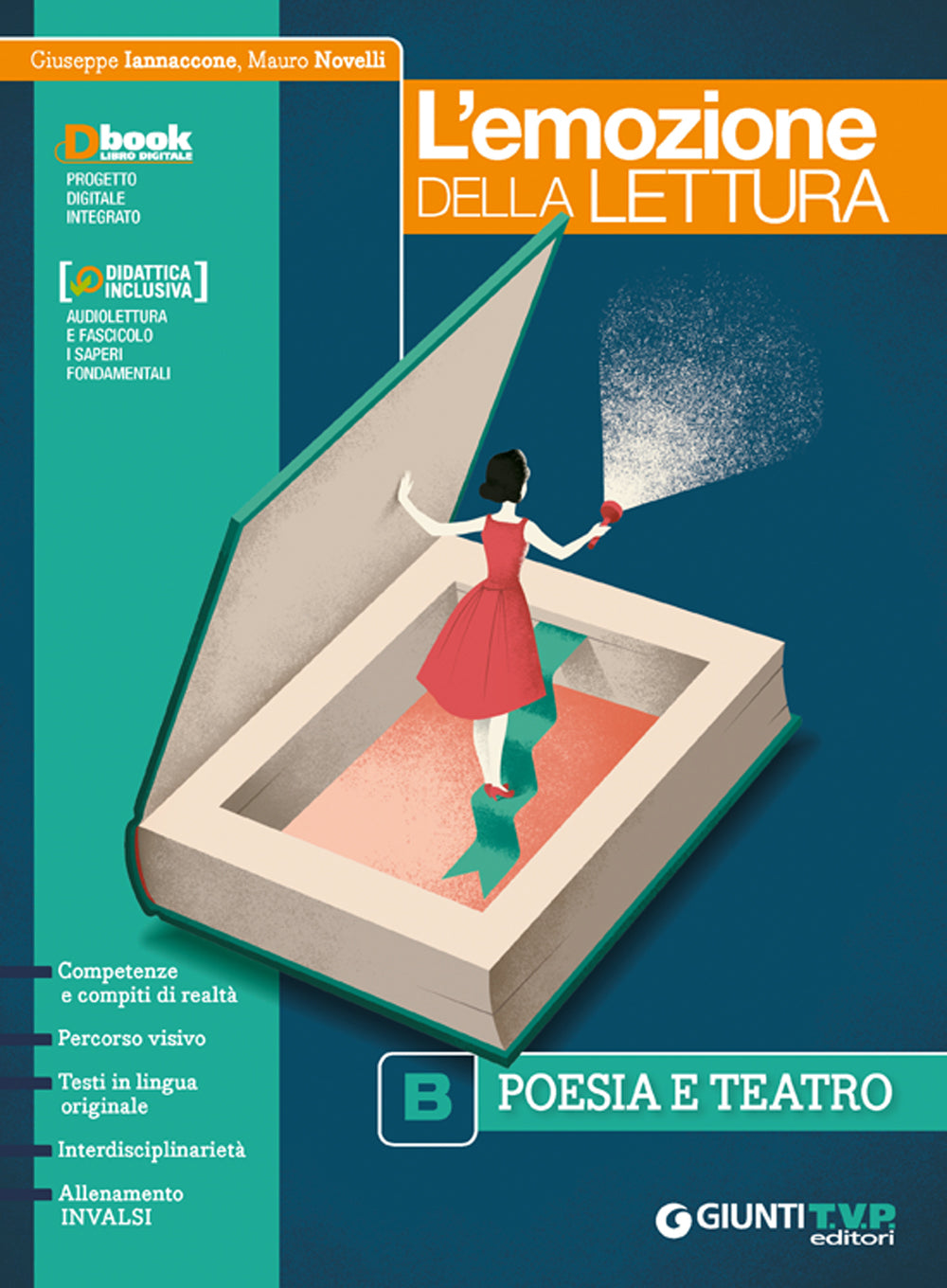 L'Emozione della lettura B Poesia con volume Origini della letteratura