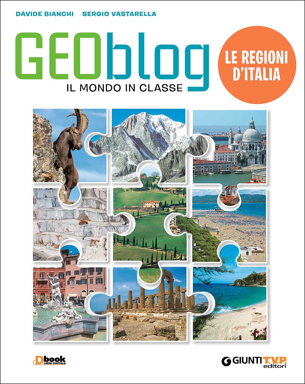 GEOblog 1 - L'Italia e l'Europa + Volume Regioni. Il mondo in classe - Con Atlante integrato al volume