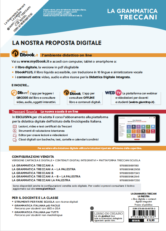 La Grammatica Treccani - La Palestra