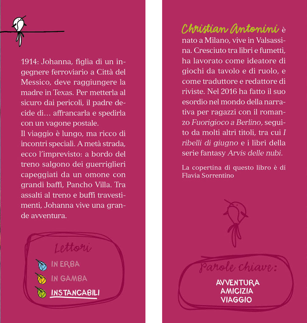 Una lettera coi codini. Lettori instancabili