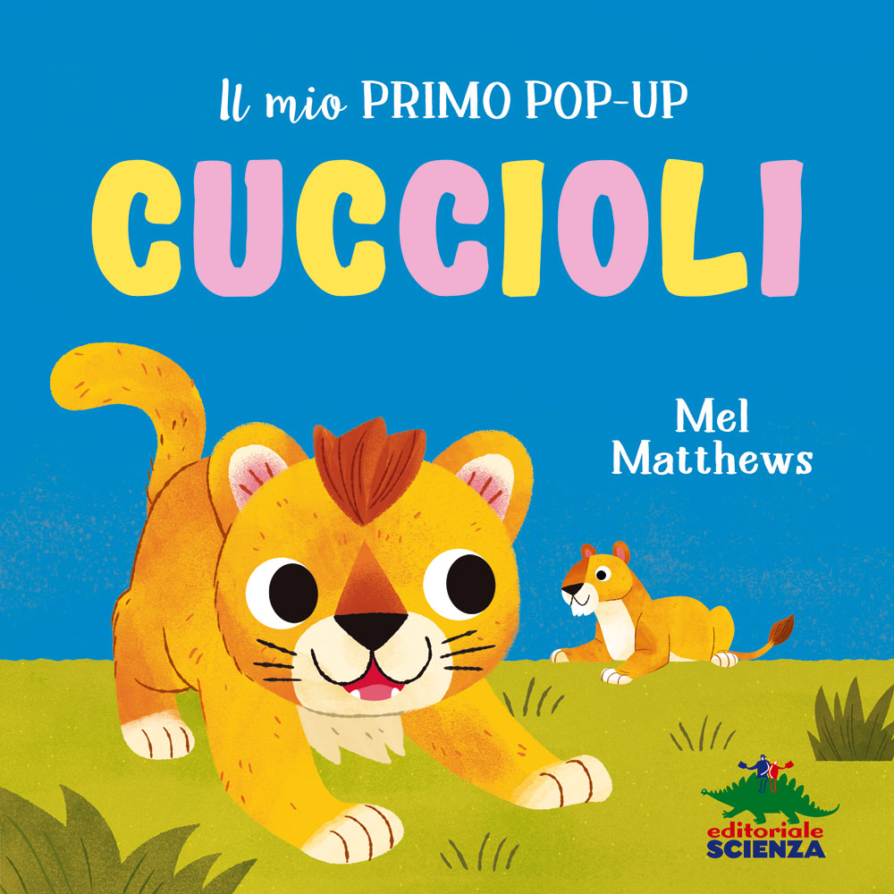 Il mio primo pop-up – Cuccioli