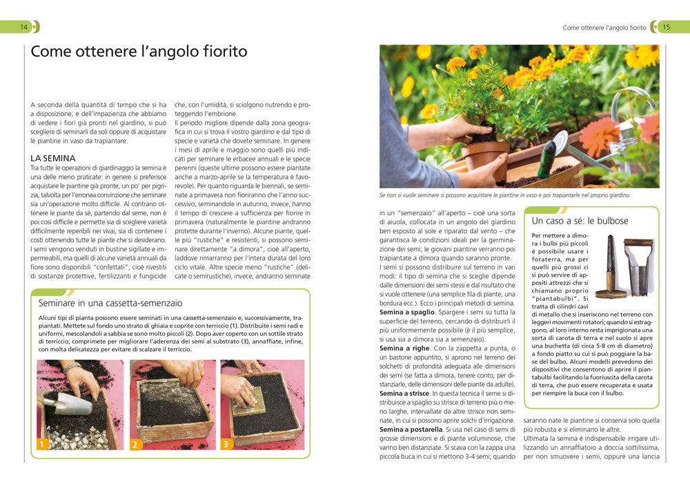 Fiori in giardino. Manuale completo per la coltivazione e la cura