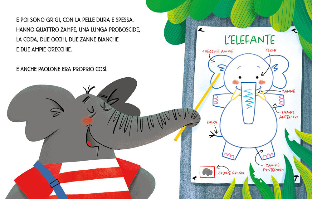 L'elefante gentile