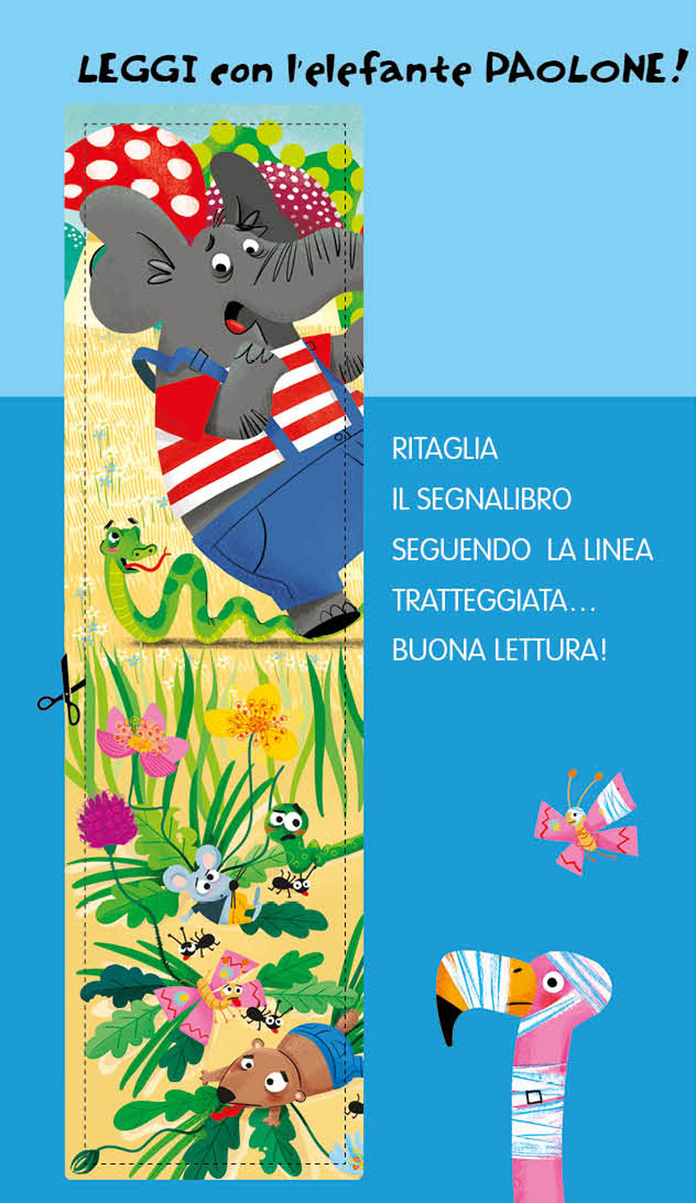 L'elefante gentile