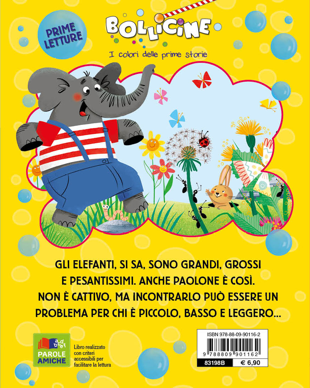L'elefante gentile