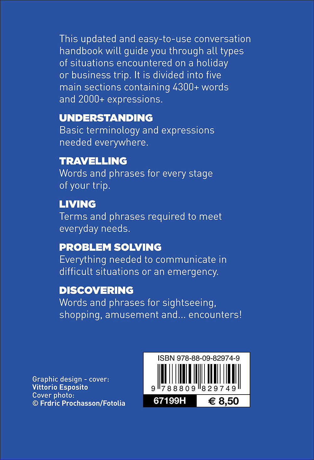 Italian for travellers. Conversation Handbook