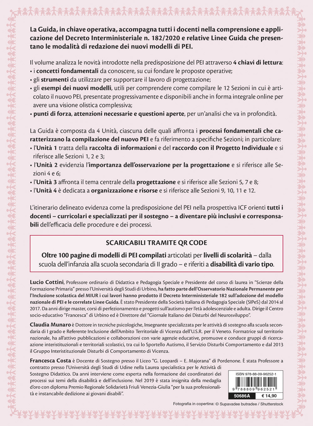 Il nuovo PEI su base ICF: guida alla compilazione. I Modelli e le Linee Guida del Decreto Interministeriale n. 182 del 29/12/2020 interpretati in prospettiva bio-psico-sociale e pedagogica, completati con esempi e strumenti