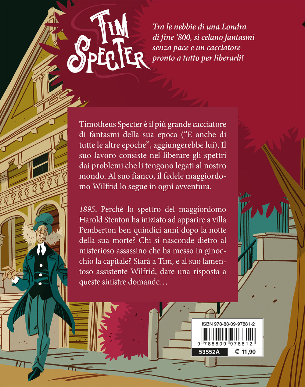 Tim Specter. Il problema del maggiordomo impiccato. Vol. 1