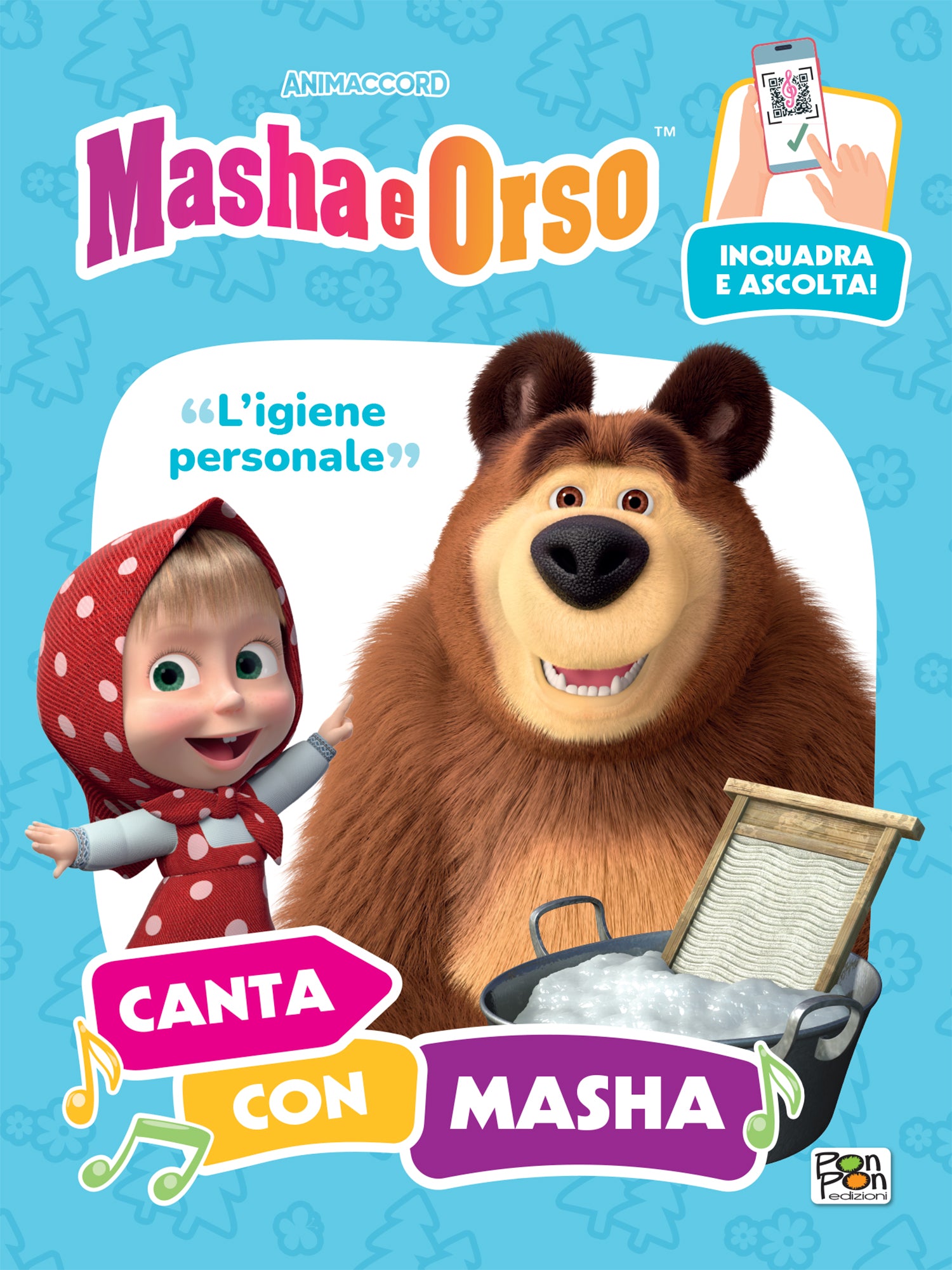 Canta con Masha. L'igiene personale