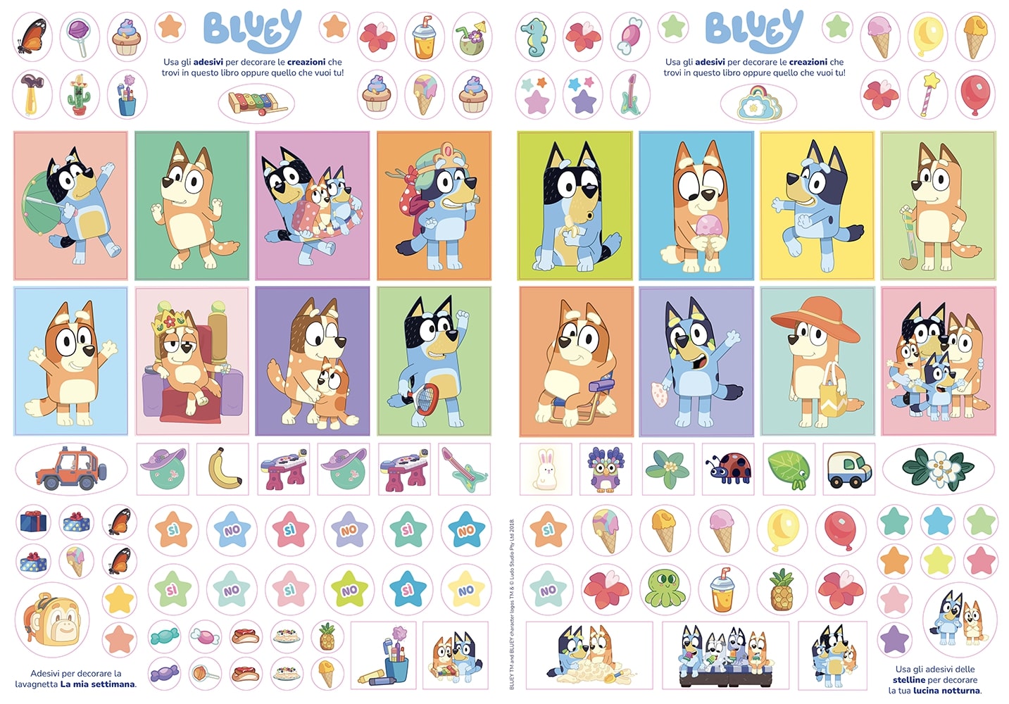 Bluey. Crea con Bluey. Costruisci la tua...casa di Bluey!