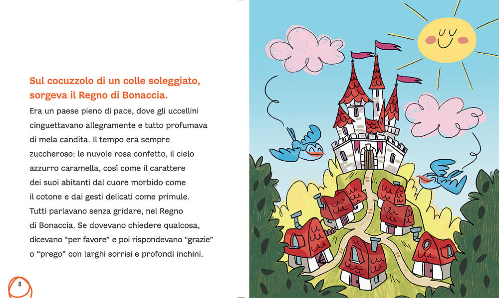 No e no, non voglio! . Piccole storie di calma