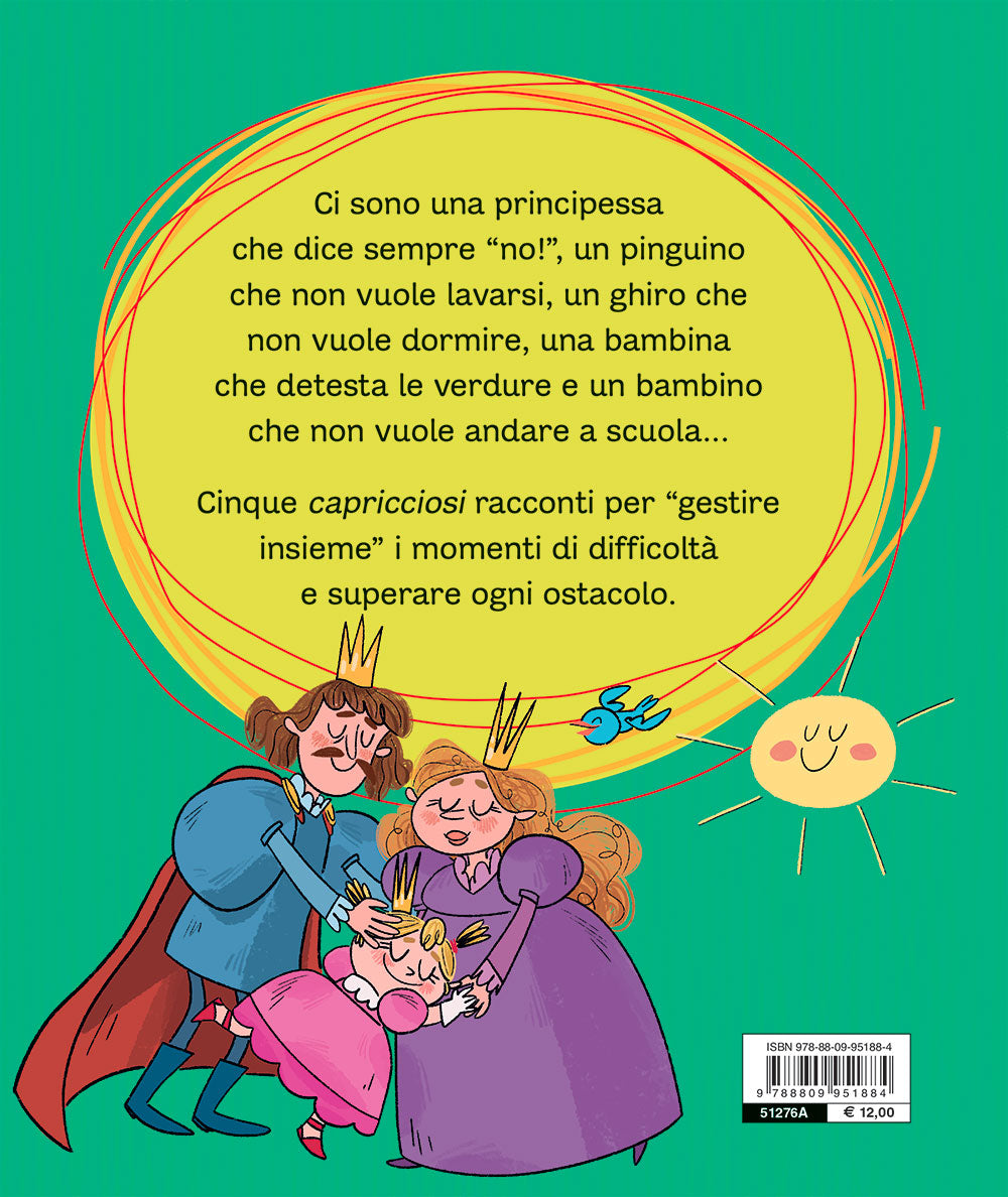 No e no, non voglio! . Piccole storie di calma