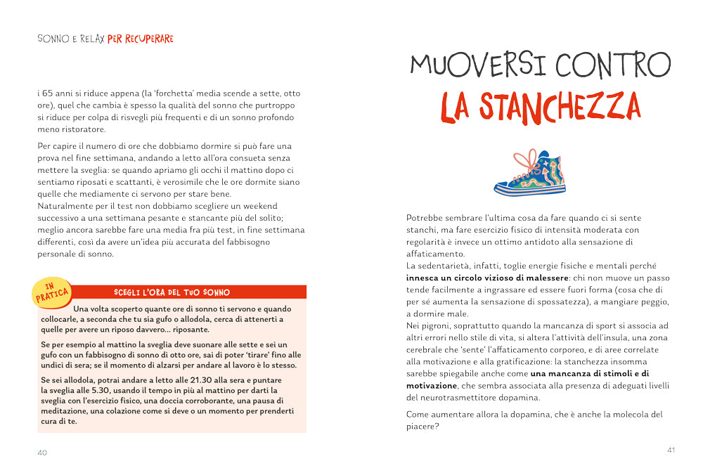 My energy planner. Come vincere la stanchezza e ritrovare il benessere