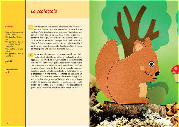 Costruiamo il bosco e i suoi animali