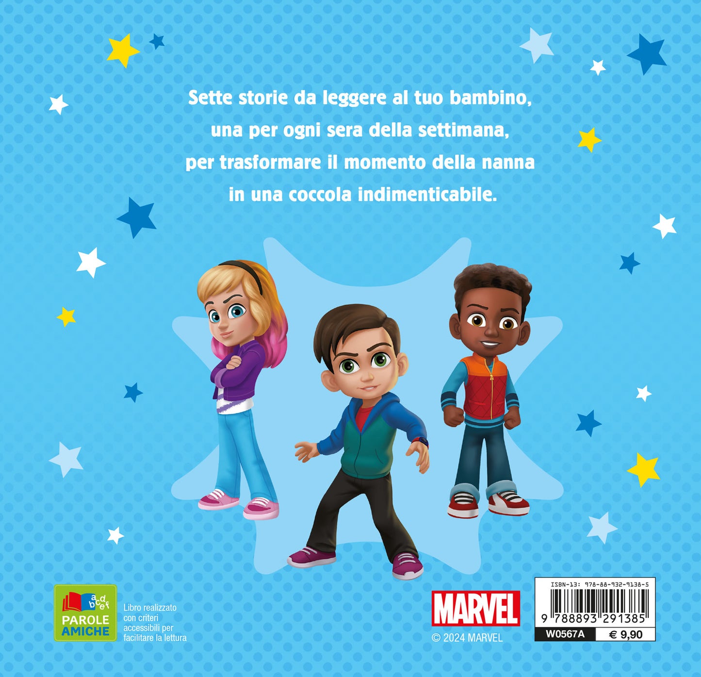 Spidey 7 Storie per la settimana