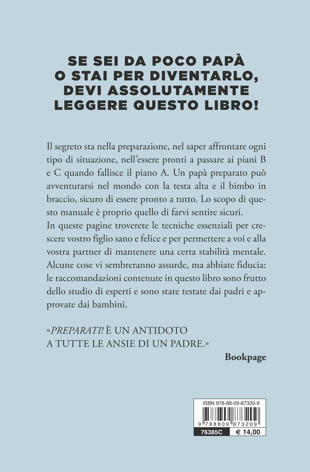 Preparati! Guida pratica per neopapà