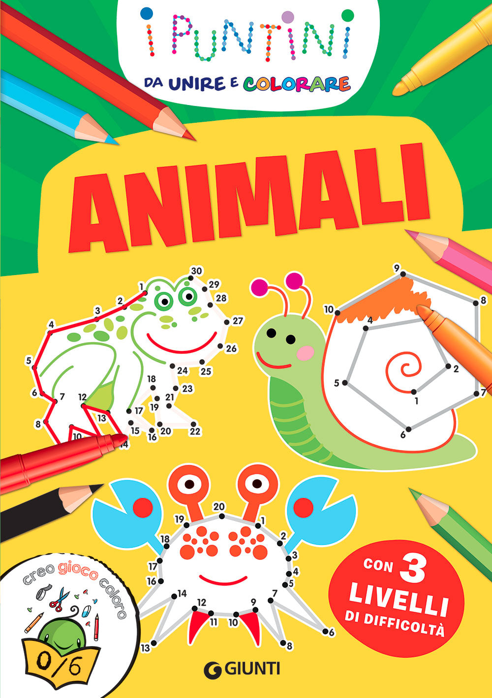 Puntini. Animali