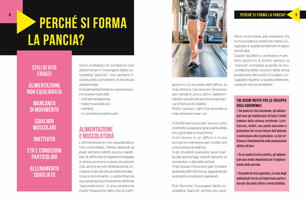 Pancia perfetta per lei. Alimentazione ed esercizi