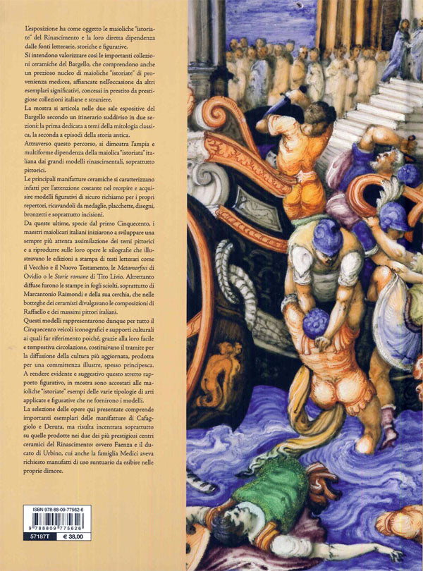 Fabulae Pictae. Miti e storie nelle maioliche del Rinascimento