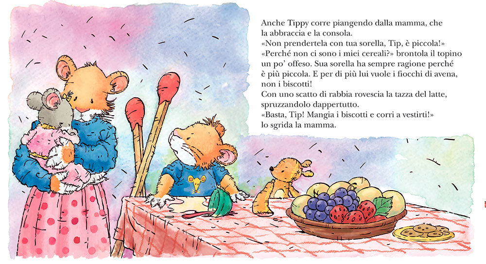 Topo Tip - "Grrr, che rabbia!"