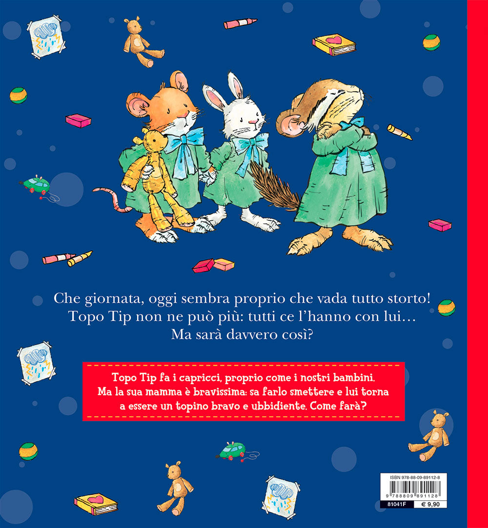 Topo Tip - "Grrr, che rabbia!"