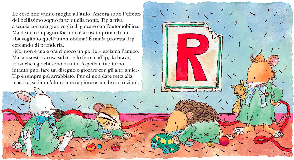 Topo Tip - "Grrr, che rabbia!"