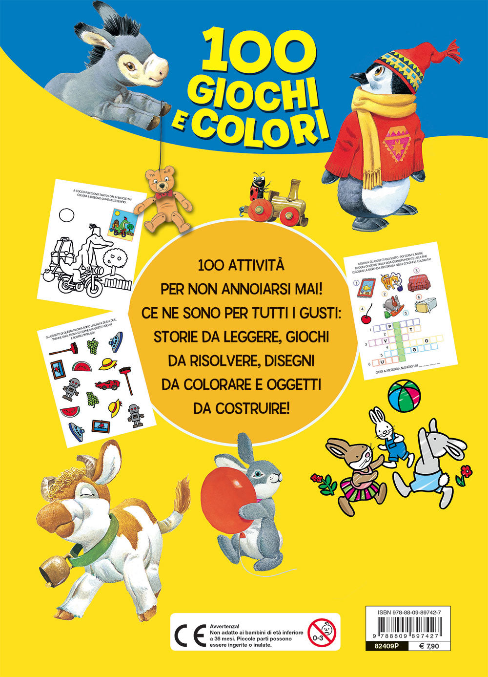 100 giochi e colori
