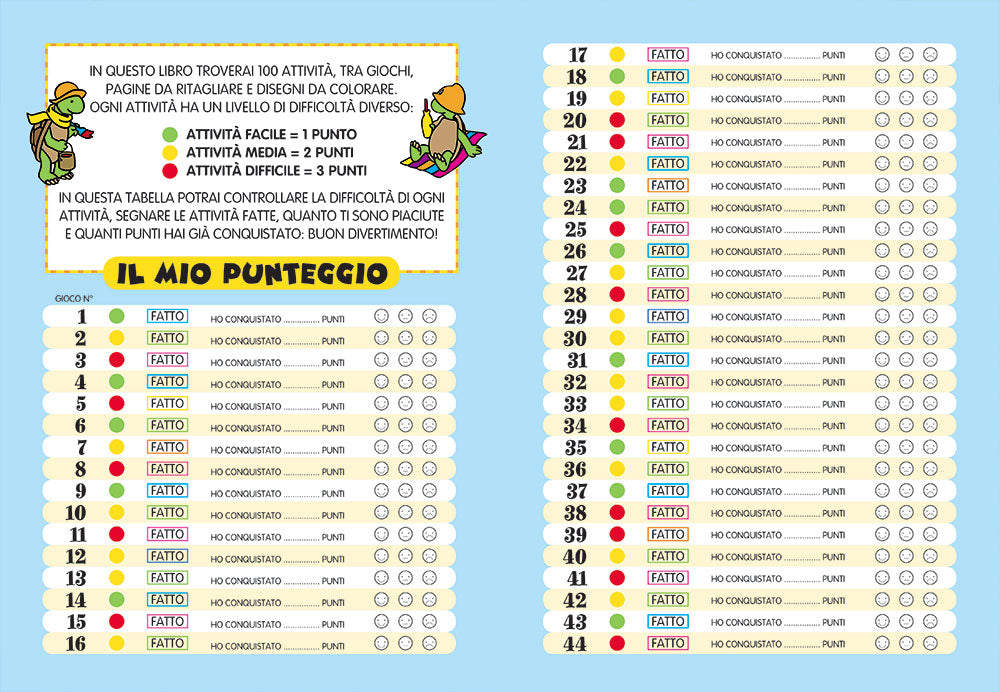 100 giochi e colori