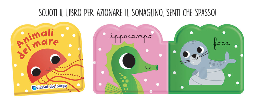 Libri bagno - Gli animali del mare. Tre divertenti libri bagno per giocare!