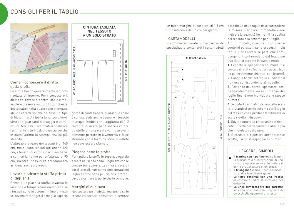 Scuola di cucito. con le indicazioni per realizzare un CAPSULE WARDROBE personalizzato