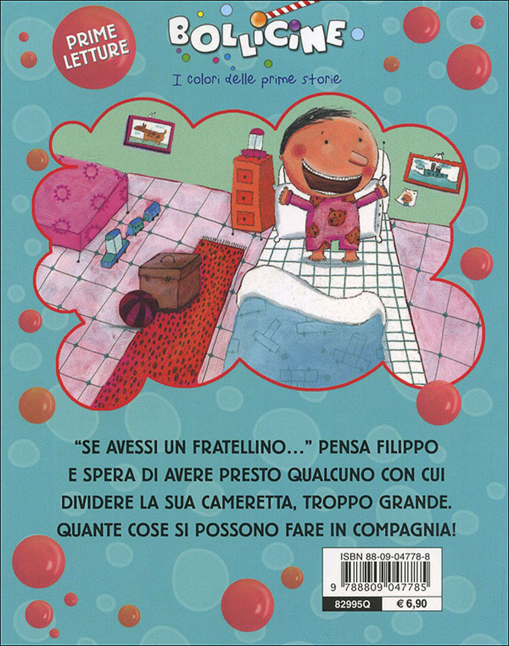 Uffa, voglio un fratellino!