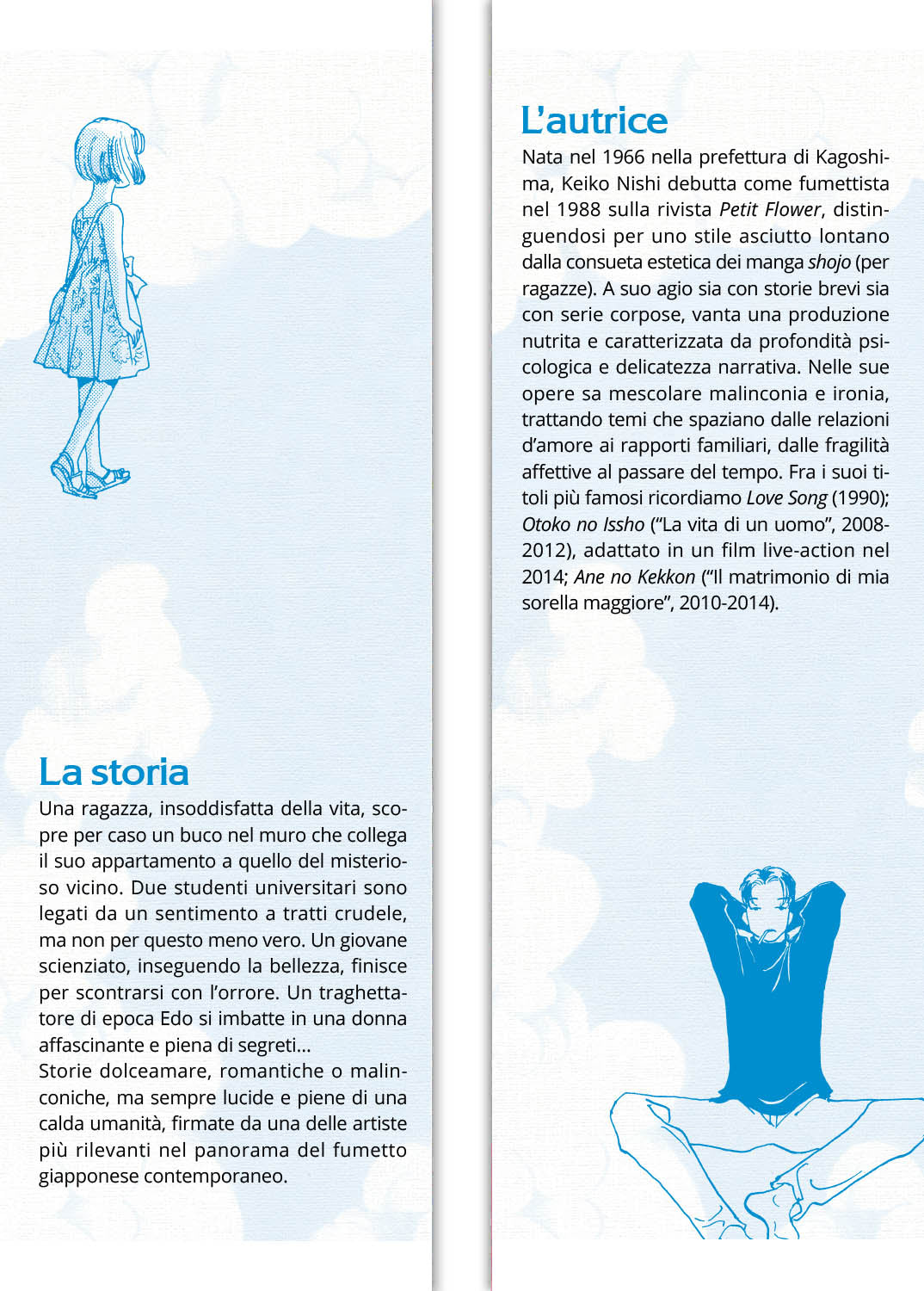 COSA NE PENSI DI ME? STORIE DAL GUSTO DE