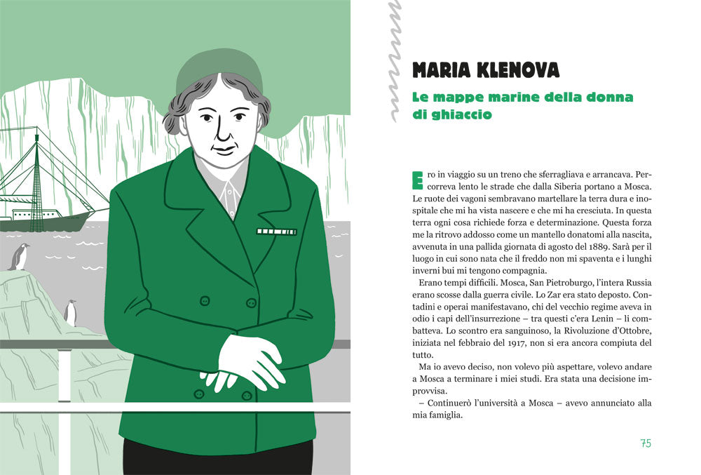 Ragazze per l’ambiente. Storie di scienziate e di ecologia