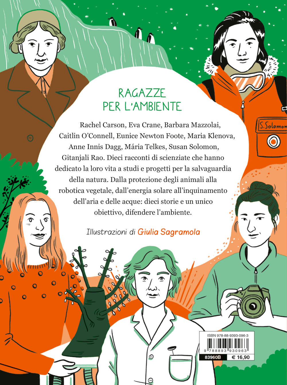 Ragazze per l’ambiente. Storie di scienziate e di ecologia