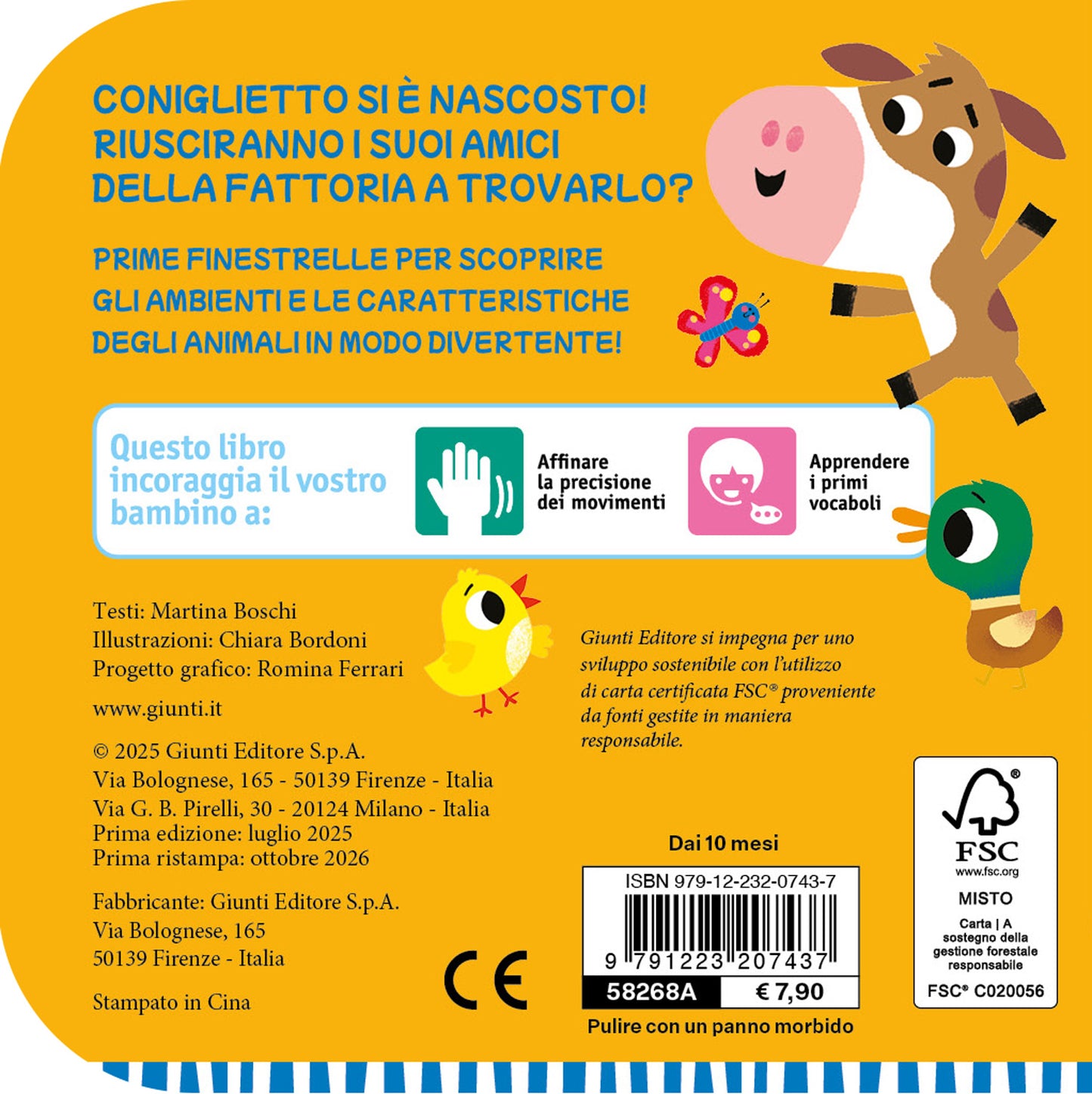 Coniglietto dove sei?