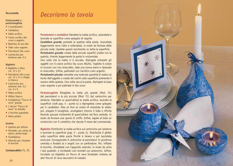 Natale d'effetto con malte e gel acrilici