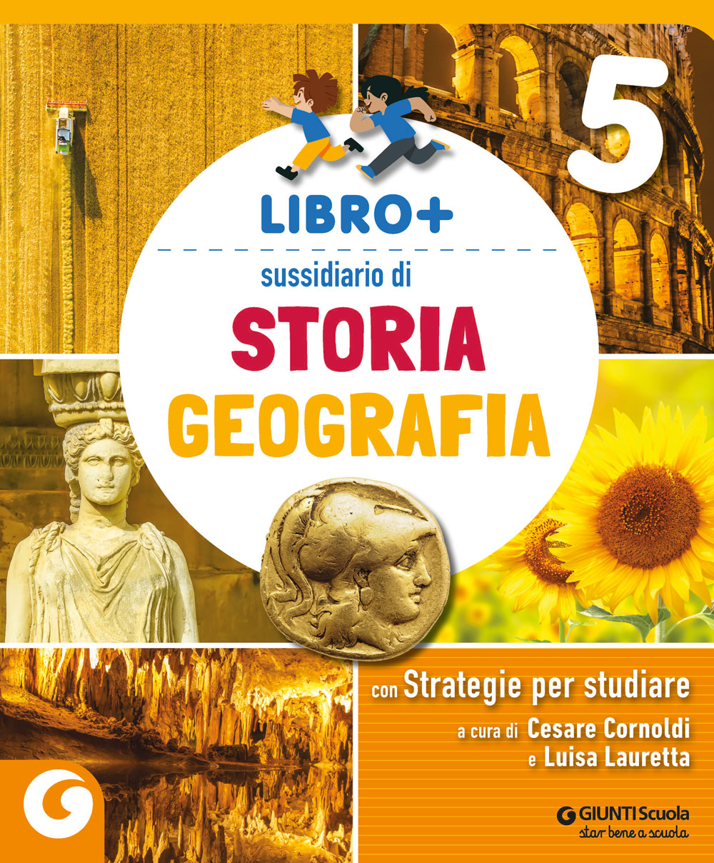 LIBRO + -  cl 5 Storia e Geografia. Sussidiario delle discipline