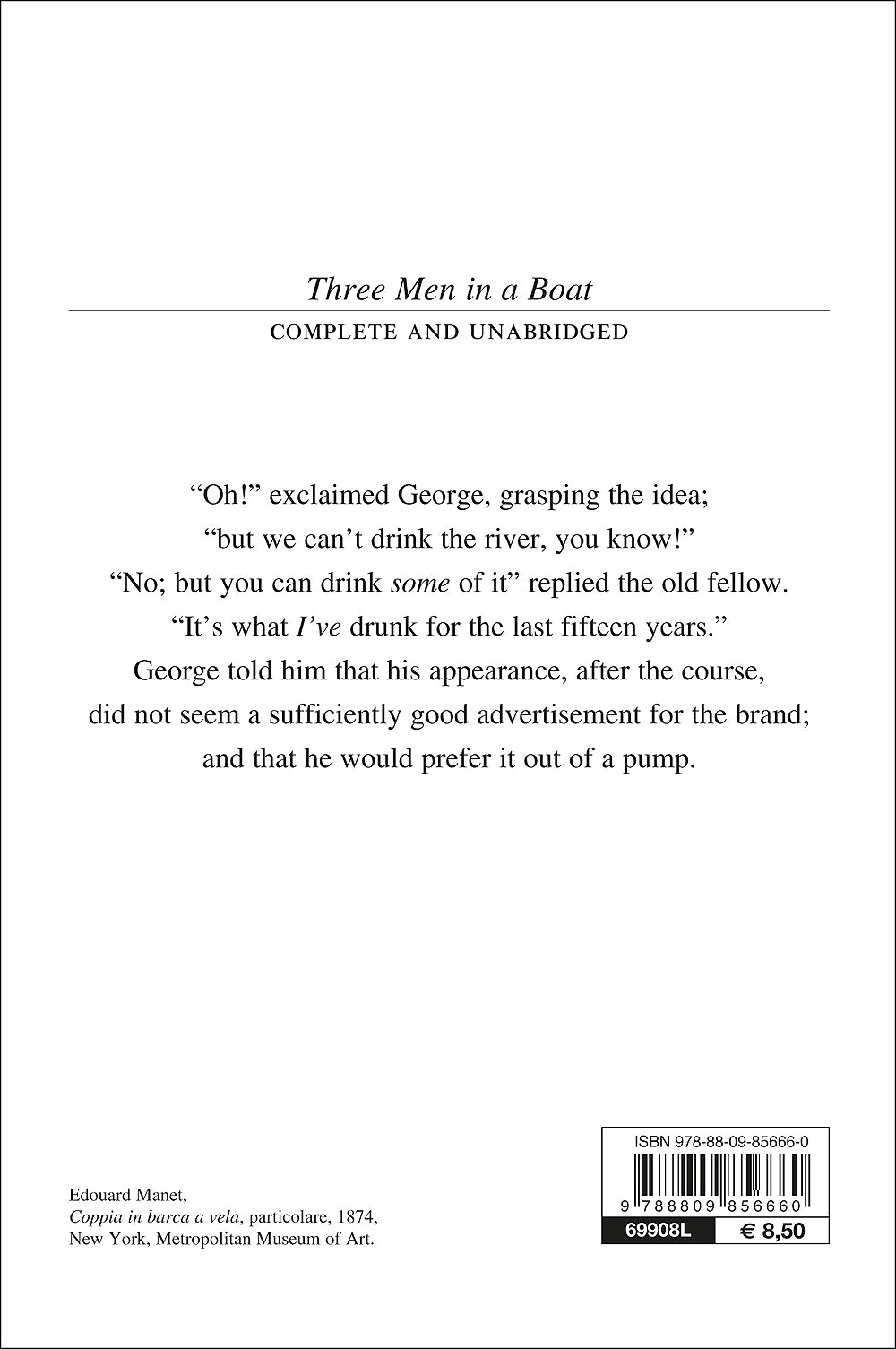 Three Men in a Boat