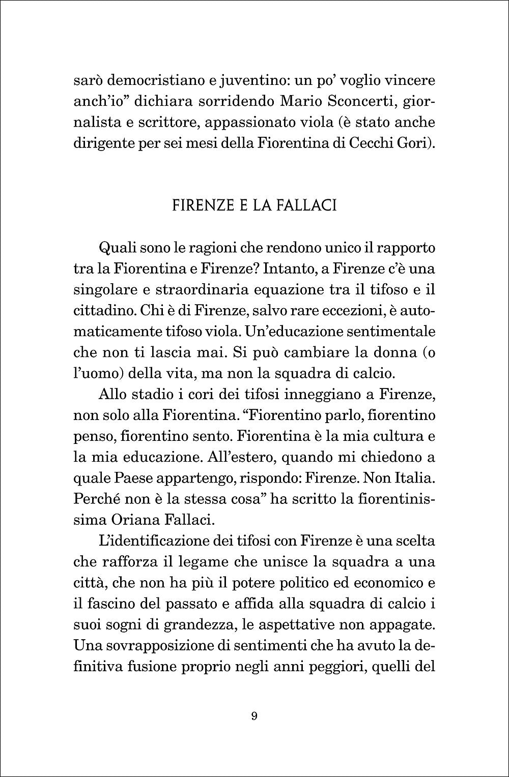La Fiorentina è molto più che una bistecca
