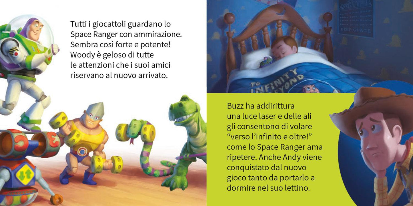 Toy Story Il mondo dei giocattoli - I Librottini