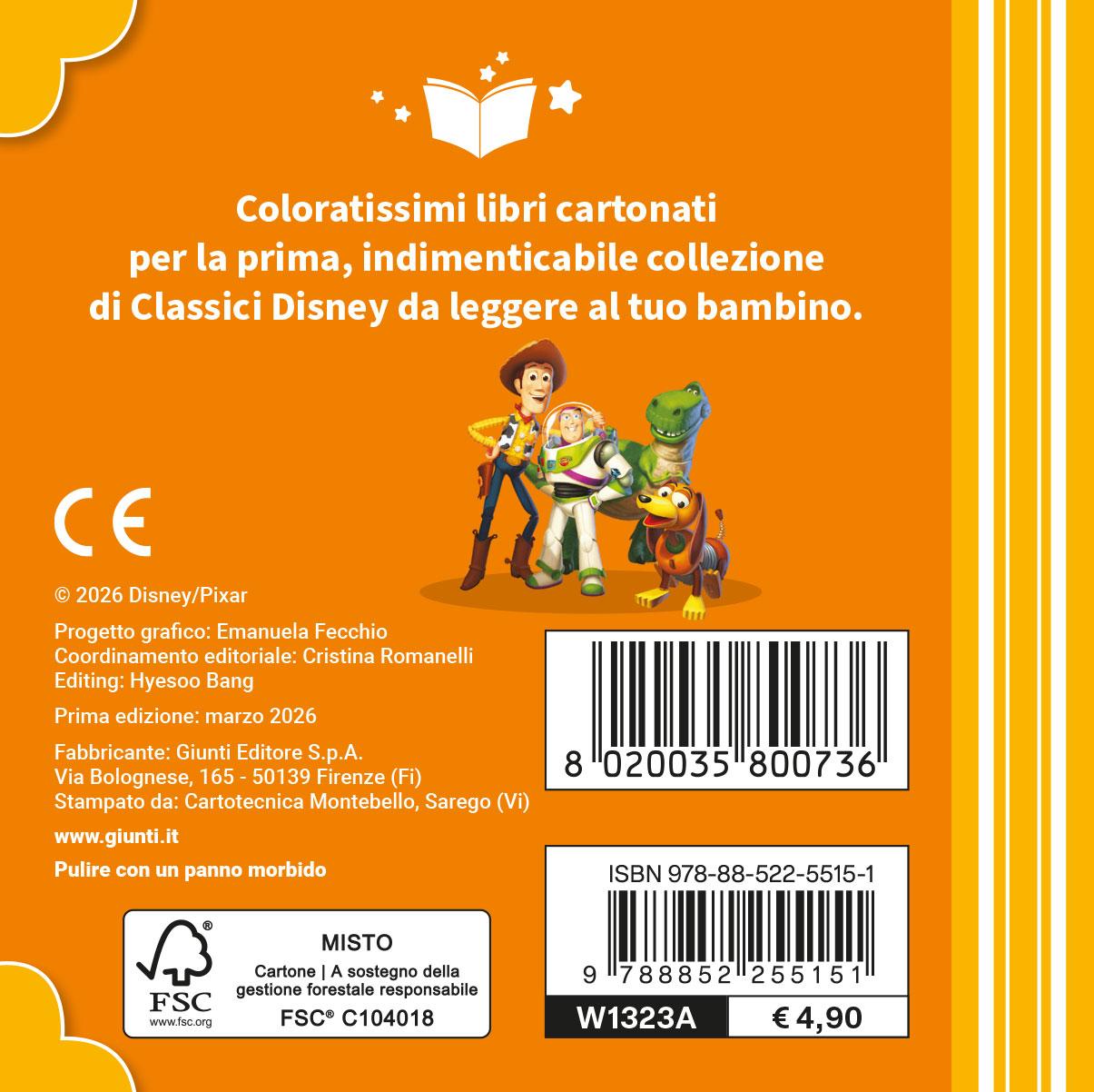 Toy Story Il mondo dei giocattoli - I Librottini