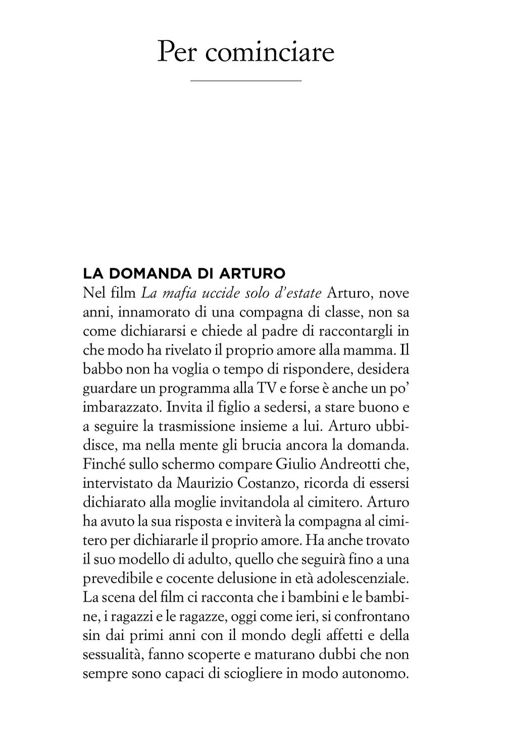 La stanza degli affetti. L'educazione affettiva, emotiva e sessuale dei bambini e degli adolescenti