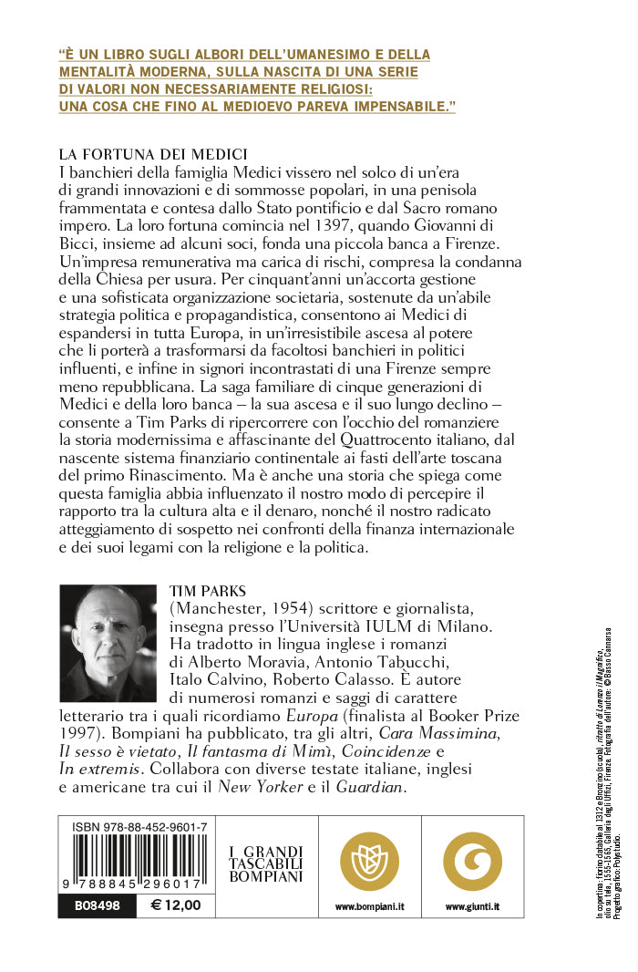 La fortuna dei Medici. Finanza, teologia e arte nella Firenze del Quattrocento