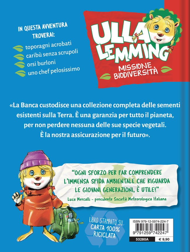 Furto alla Banca Mondiale dei Semi