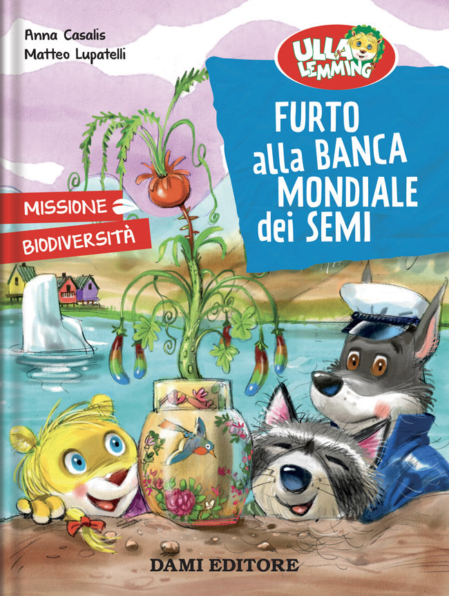 Furto alla Banca Mondiale dei Semi