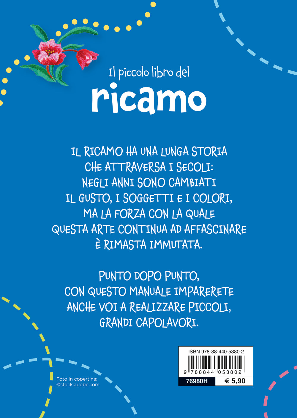 Il piccolo libro del ricamo