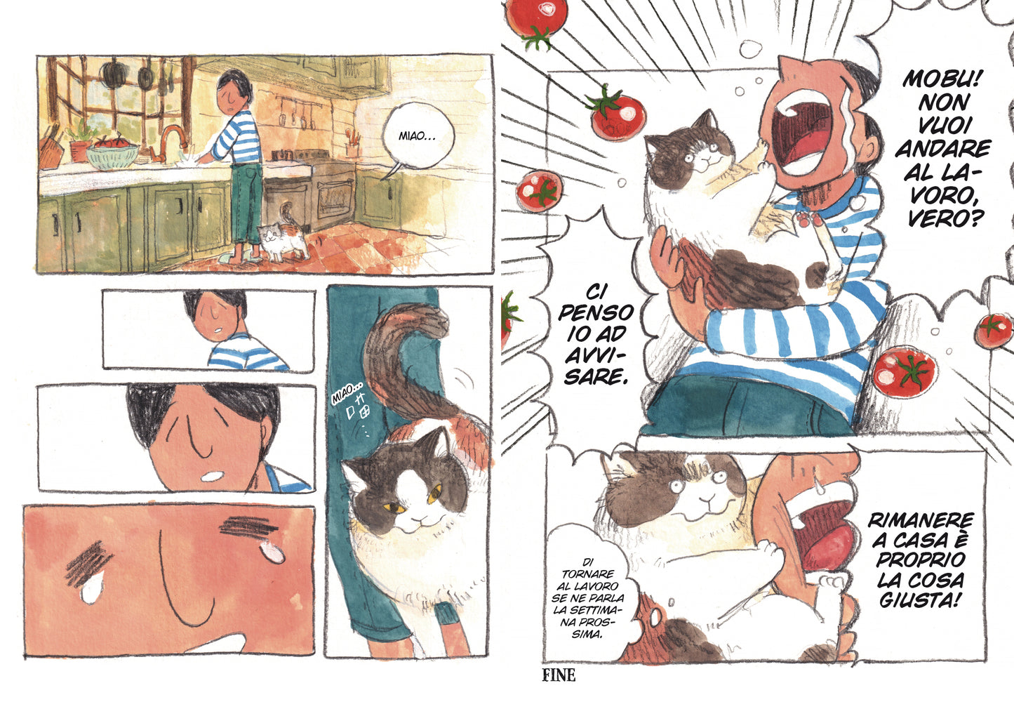 IL DIARIO DI MOBU VOL. 2
