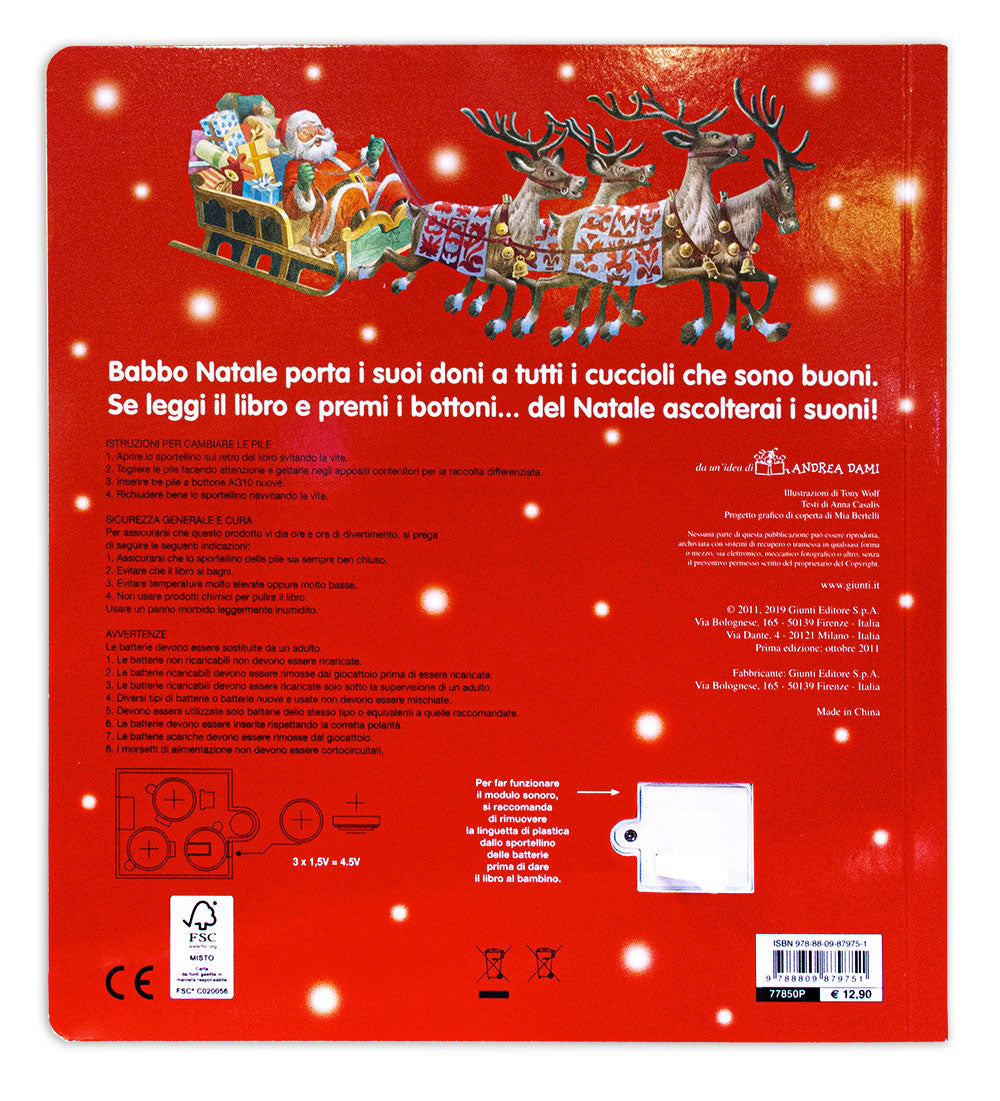 Buon Natale! Premi e ascolta